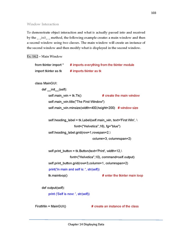 Python Programming: Basics to Advanced Concepts Advanced Programming Workshop - Page 103